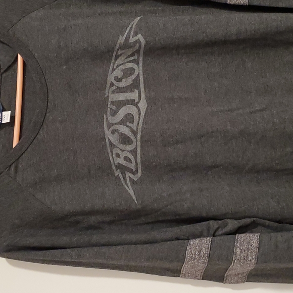 BOSTON concert tee shirt Official band merchandise long sleeve gray 2XL - Picture 3 of 4